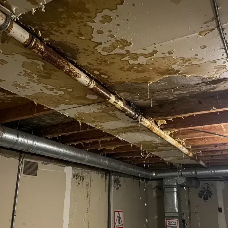 Ceiling Water Damage Repair in Justice, IL