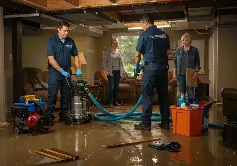 Basement Water Extraction and Removal Techniques process in Justice, IL